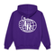 Last Resort Ab Altlas Monogram Hoodie Sweat A Capuche - Heliotrope / White - Streetart.fr